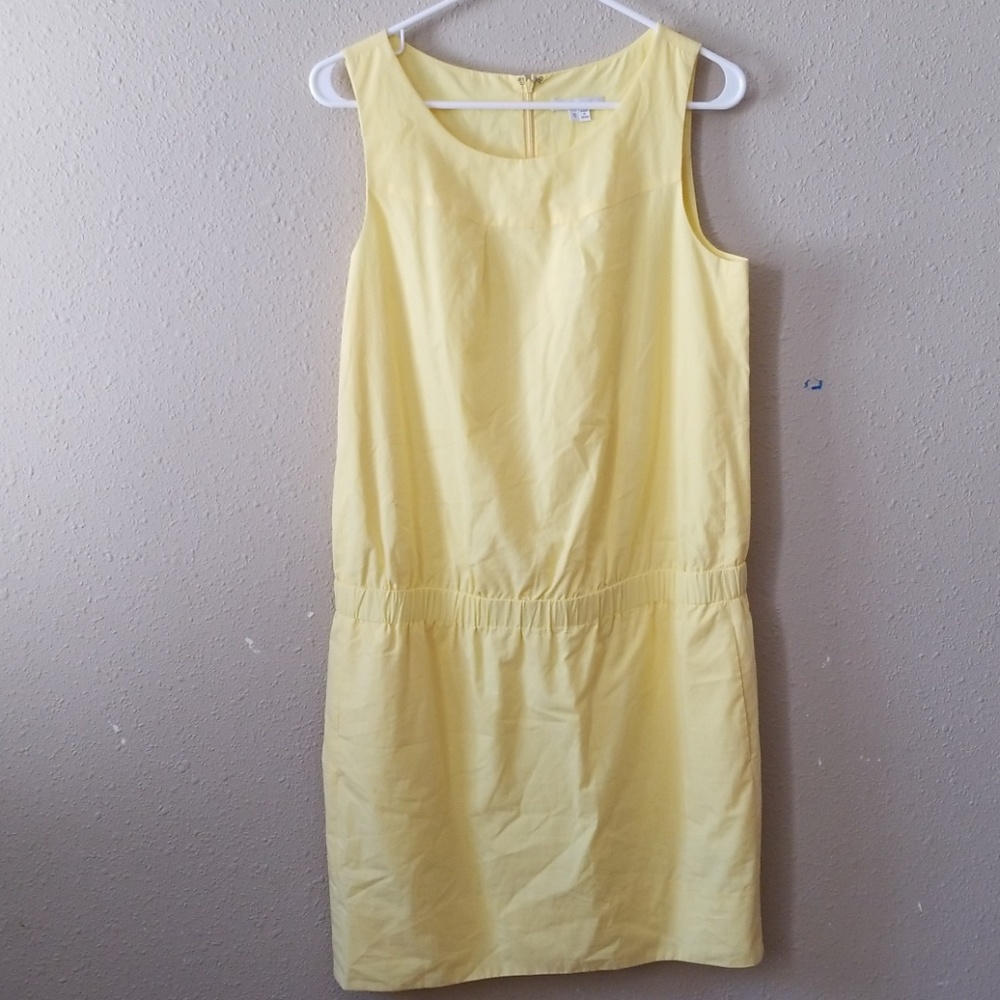 Vince yellow dress